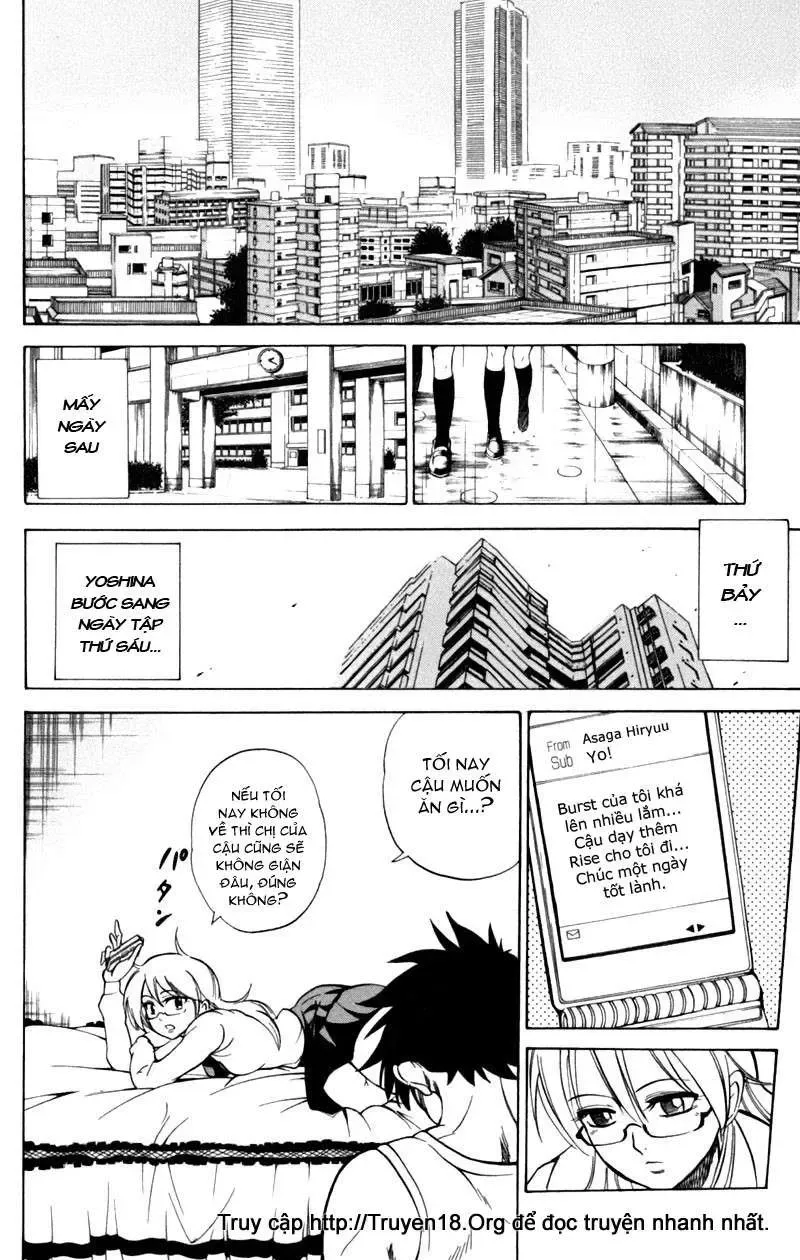 Psyren Chapter 13 - Trang 18