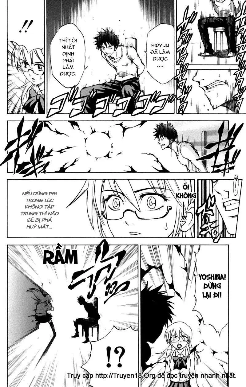 Psyren Chapter 13 - Trang 20