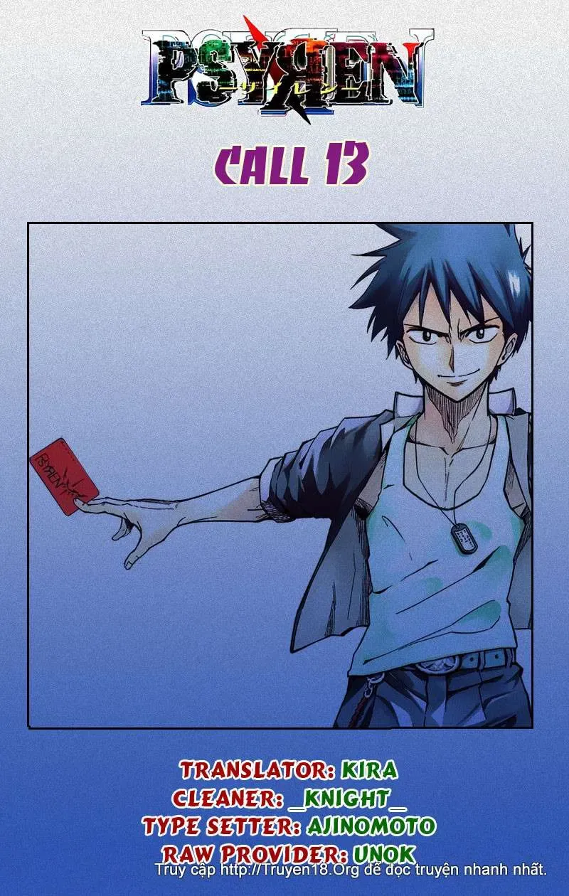Psyren Chapter 13 - Trang 23