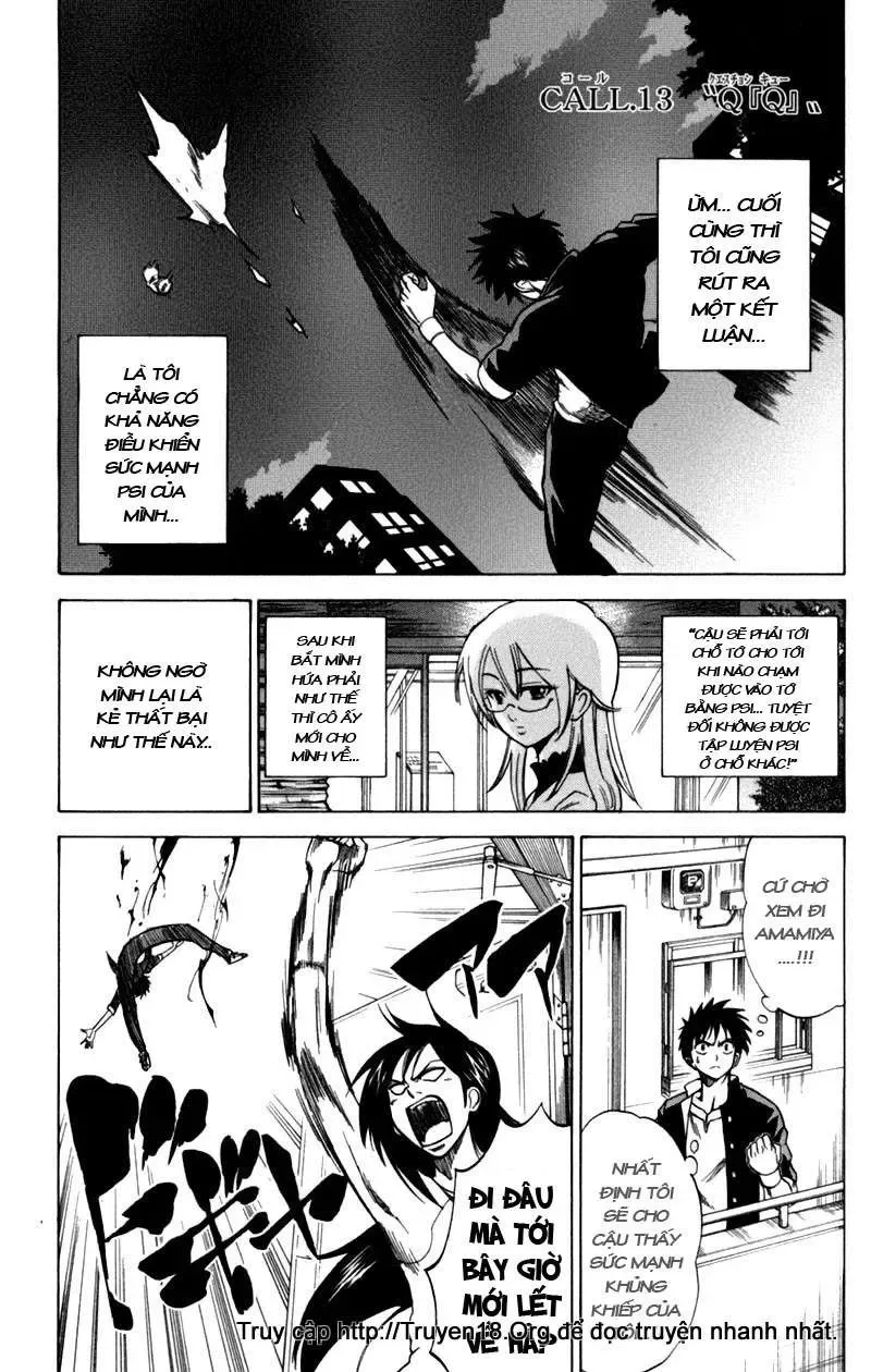 Psyren Chapter 13 - Trang 3