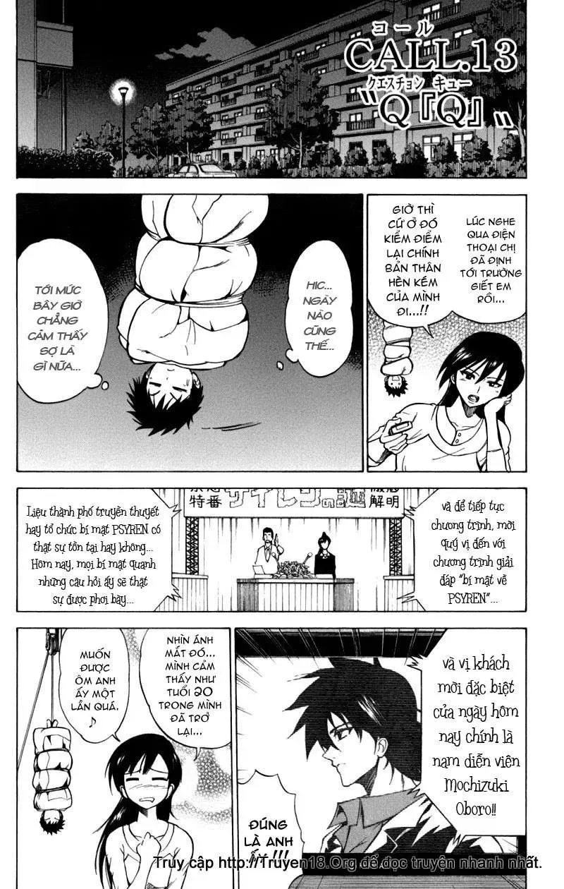 Psyren Chapter 13 - Trang 4