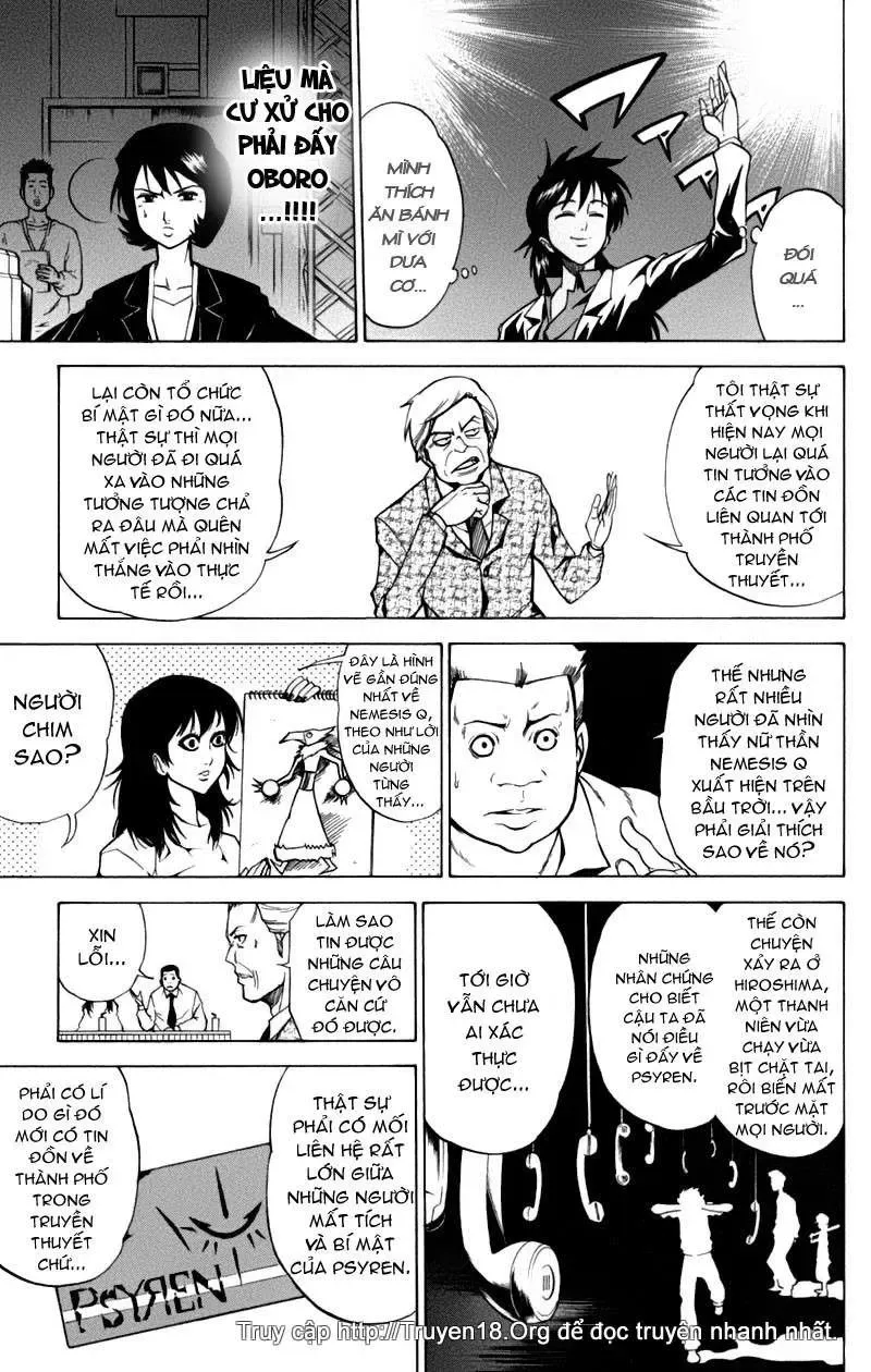 Psyren Chapter 13 - Trang 5