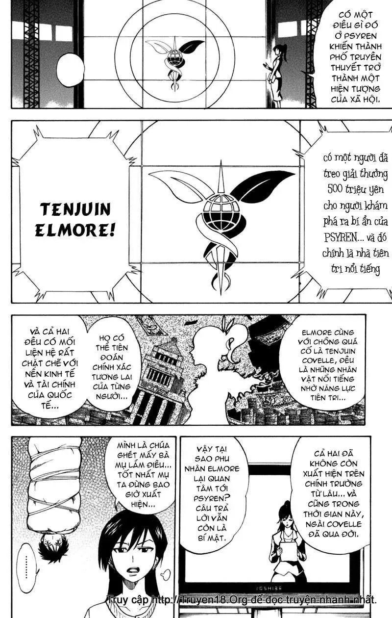 Psyren Chapter 13 - Trang 6