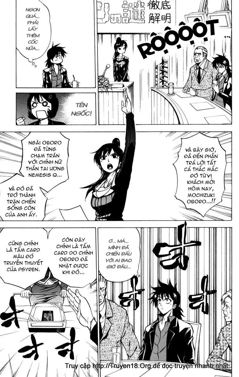 Psyren Chapter 13 - Trang 7