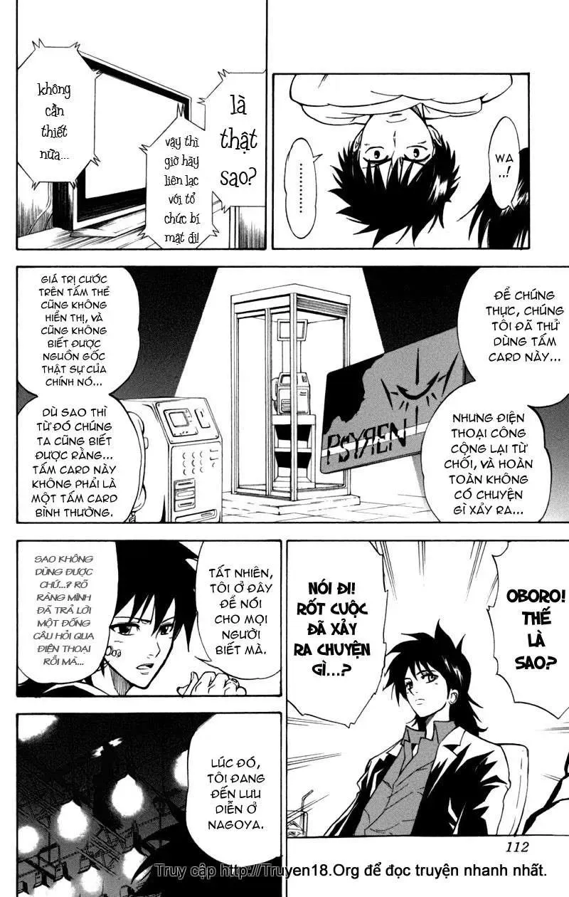 Psyren Chapter 13 - Trang 8