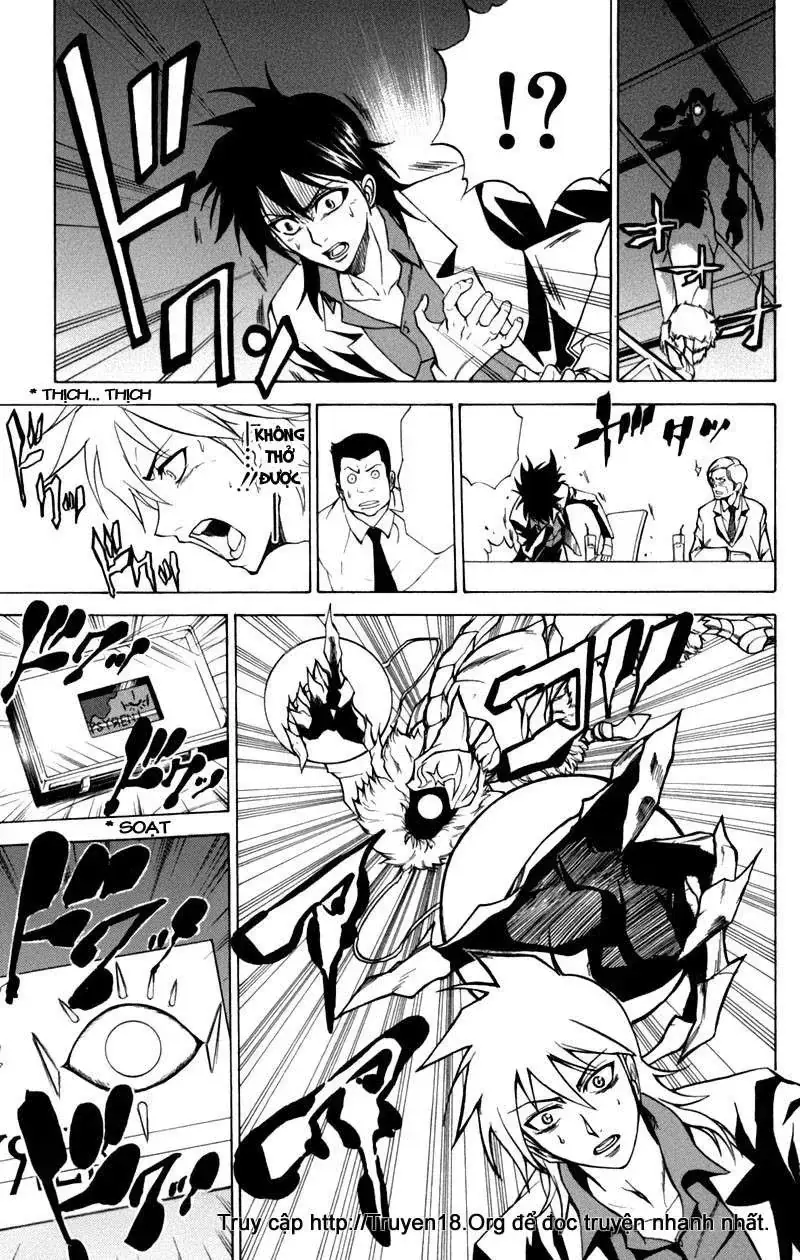 Psyren Chapter 13 - Trang 9