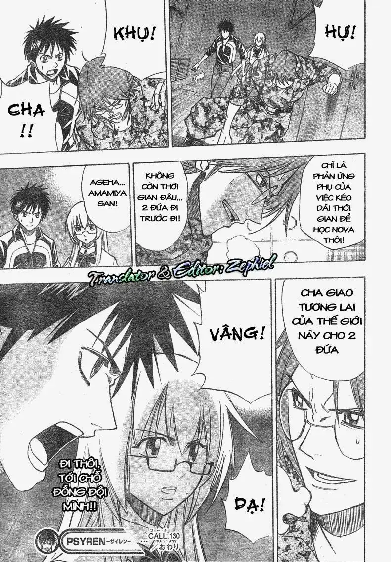 Psyren Chapter 130 - Trang 21