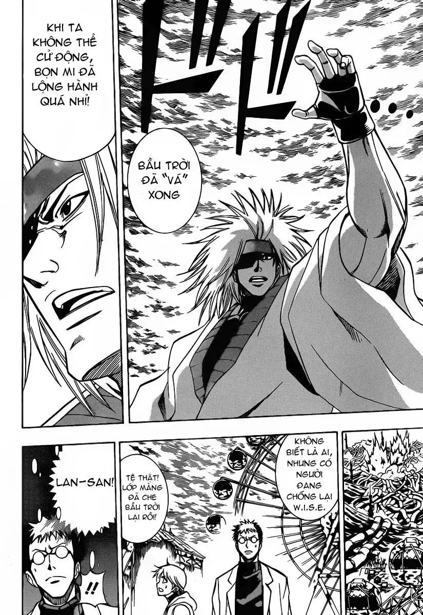 Psyren Chapter 131 - Trang 16