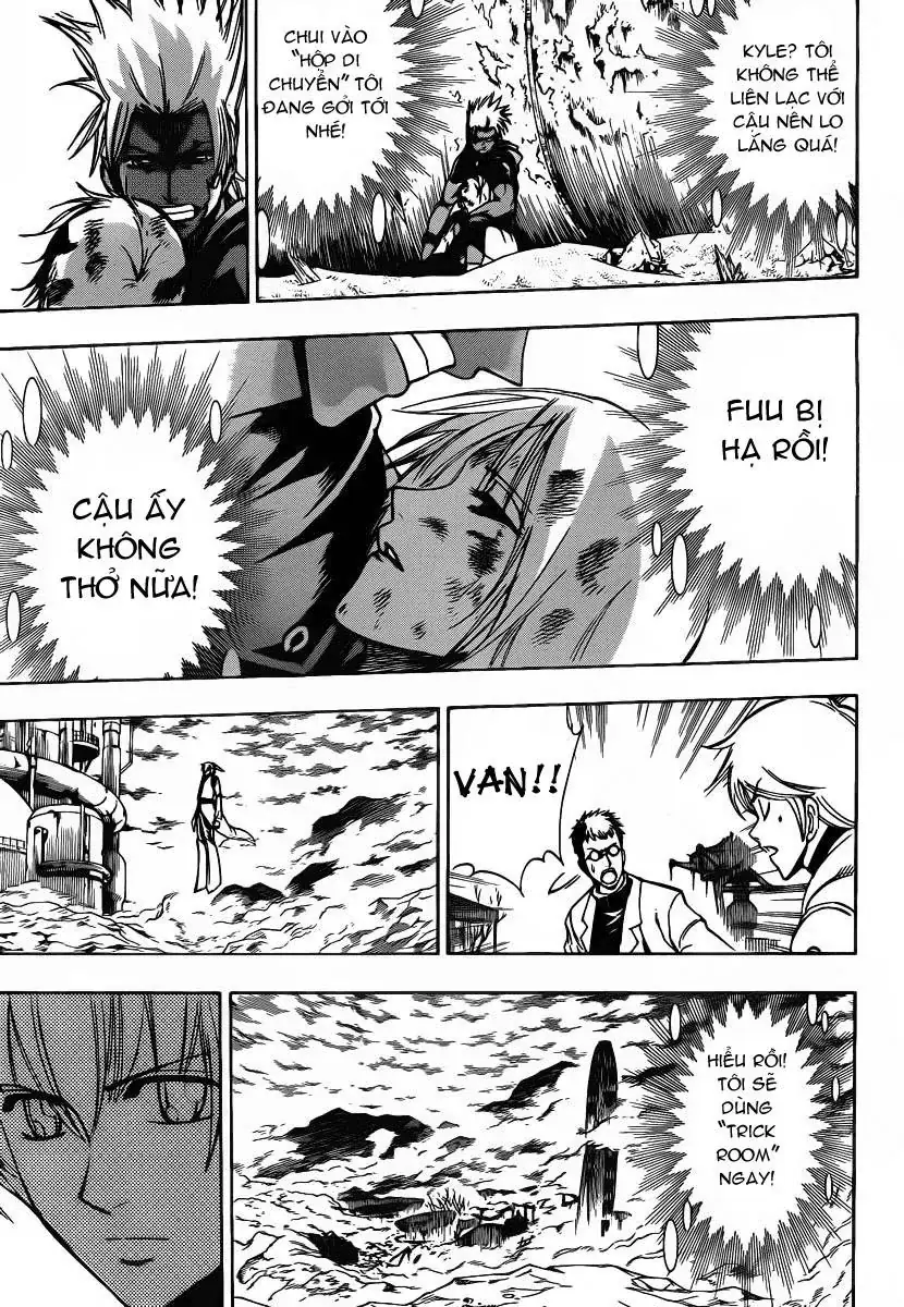 Psyren Chapter 131 - Trang 17