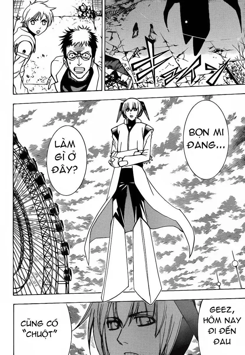 Psyren Chapter 131 - Trang 18