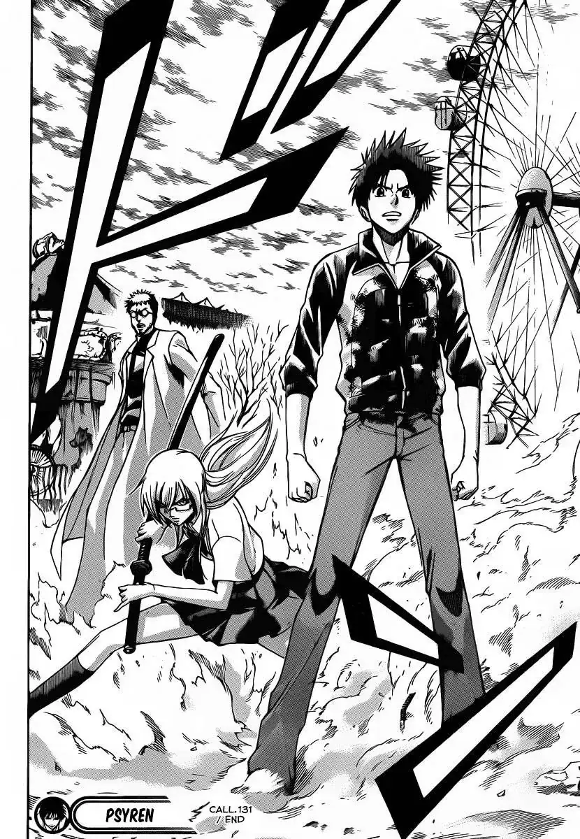 Psyren Chapter 131 - Trang 20