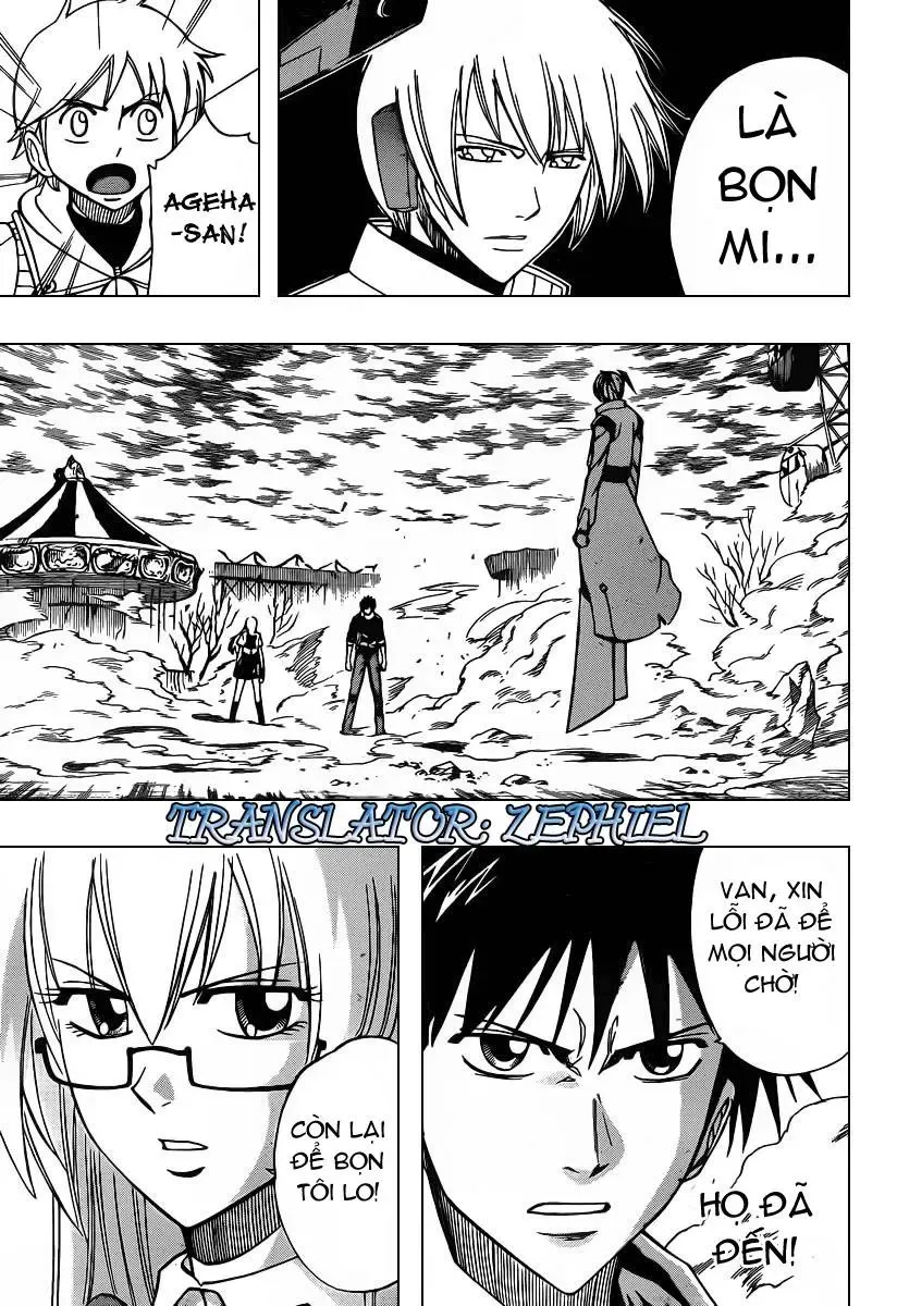 Psyren Chapter 131 - Trang 21