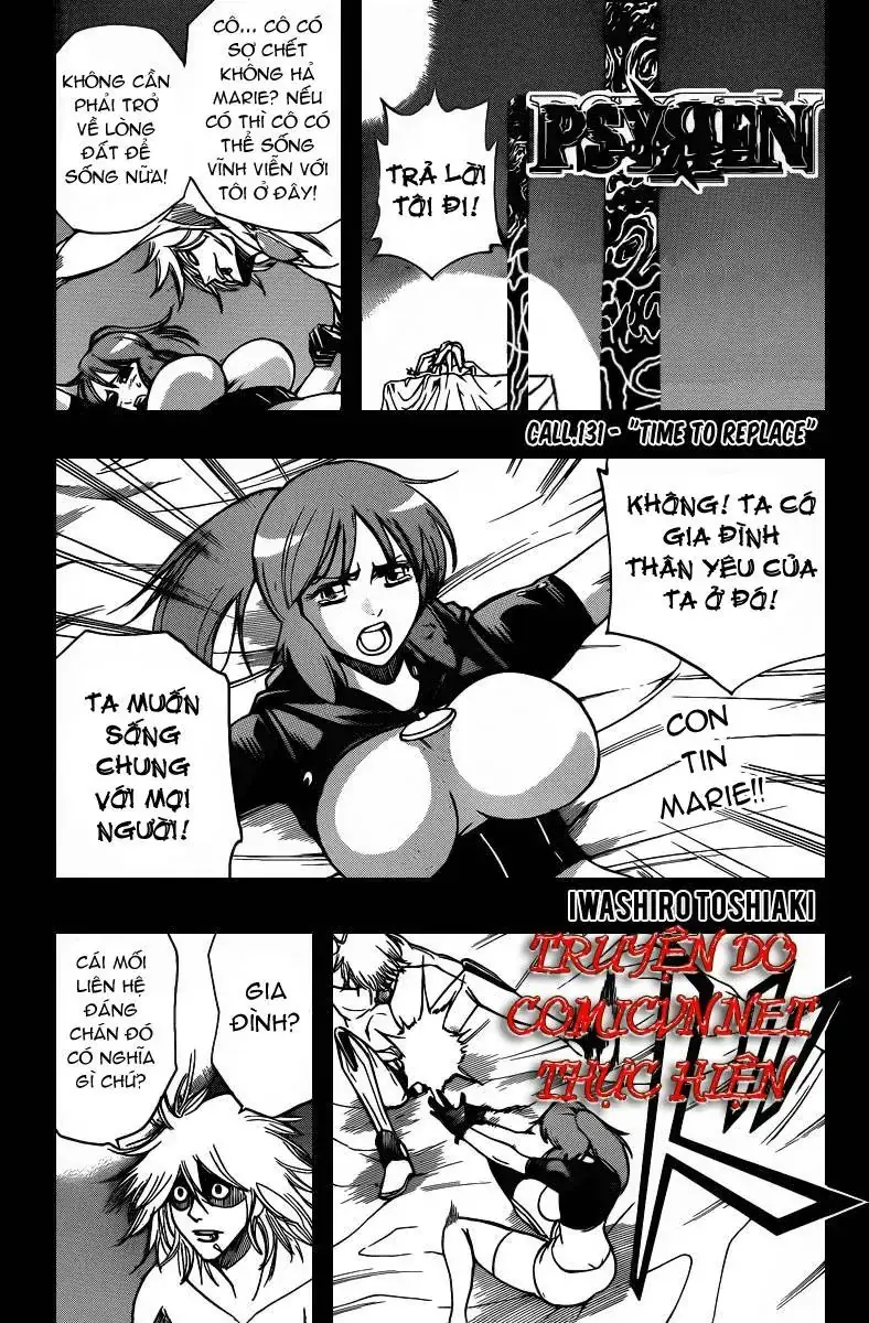 Psyren Chapter 131 - Trang 3