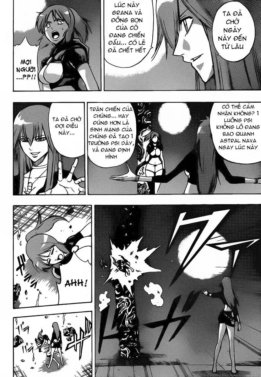 Psyren Chapter 131 - Trang 6