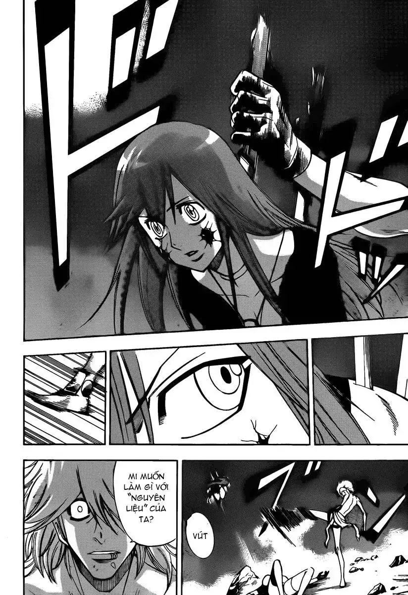 Psyren Chapter 131 - Trang 8