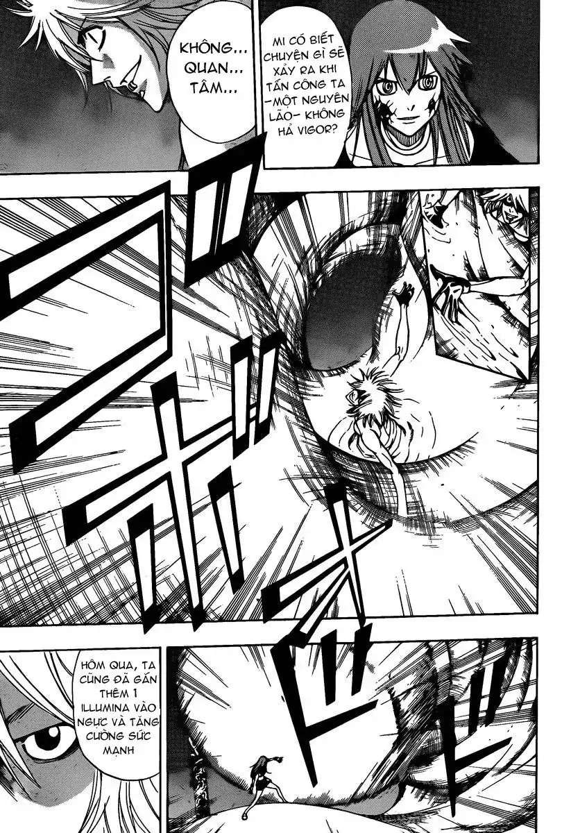 Psyren Chapter 131 - Trang 9