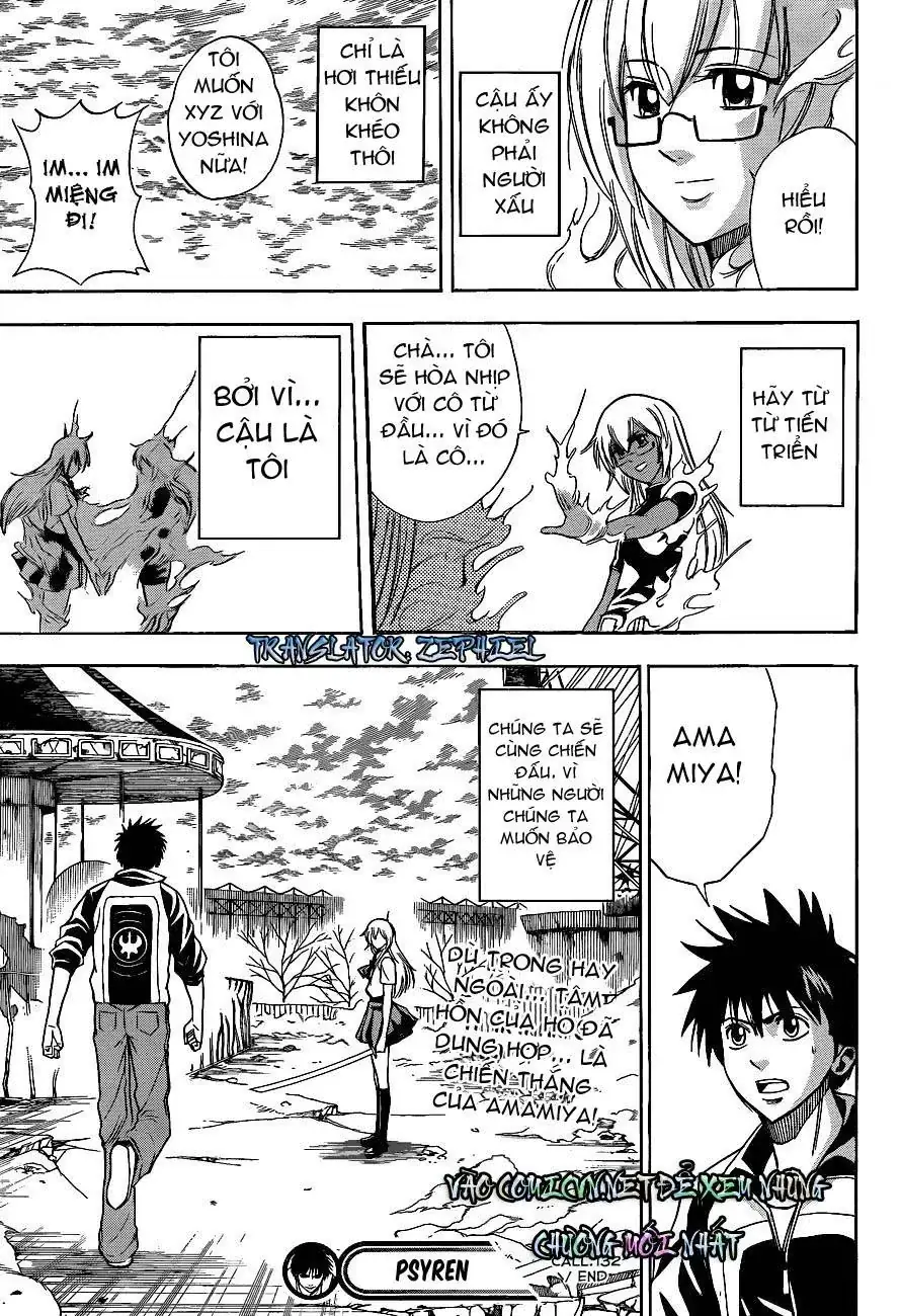 Psyren Chapter 132 - Trang 21