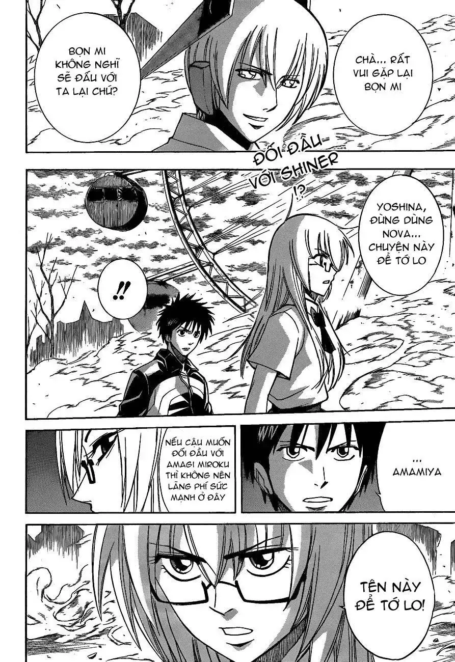 Psyren Chapter 132 - Trang 4