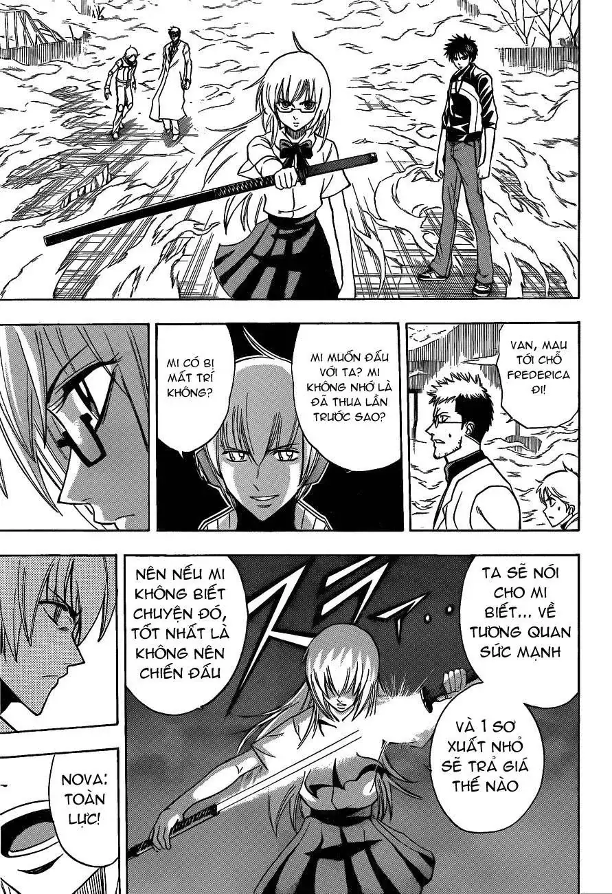 Psyren Chapter 132 - Trang 5
