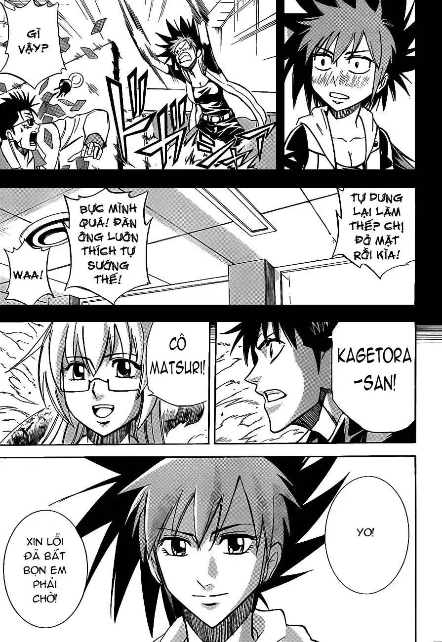 Psyren Chapter 133 - Trang 19