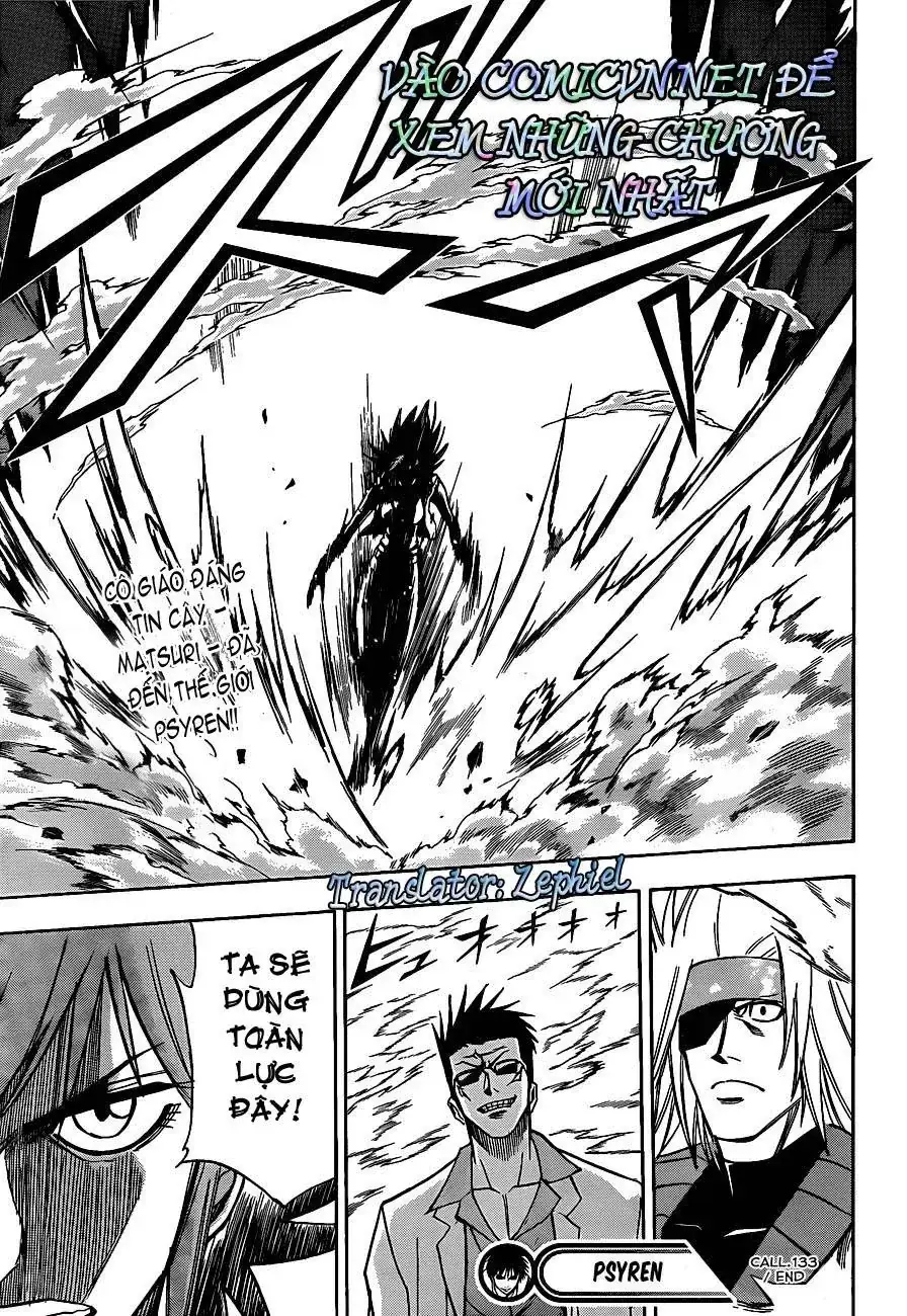 Psyren Chapter 133 - Trang 23