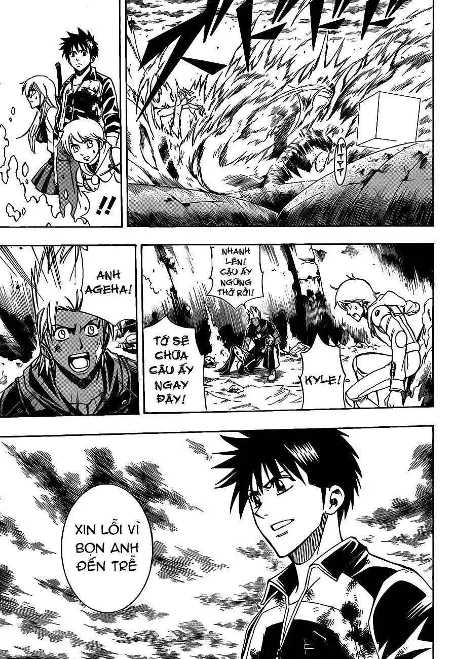 Psyren Chapter 133 - Trang 7