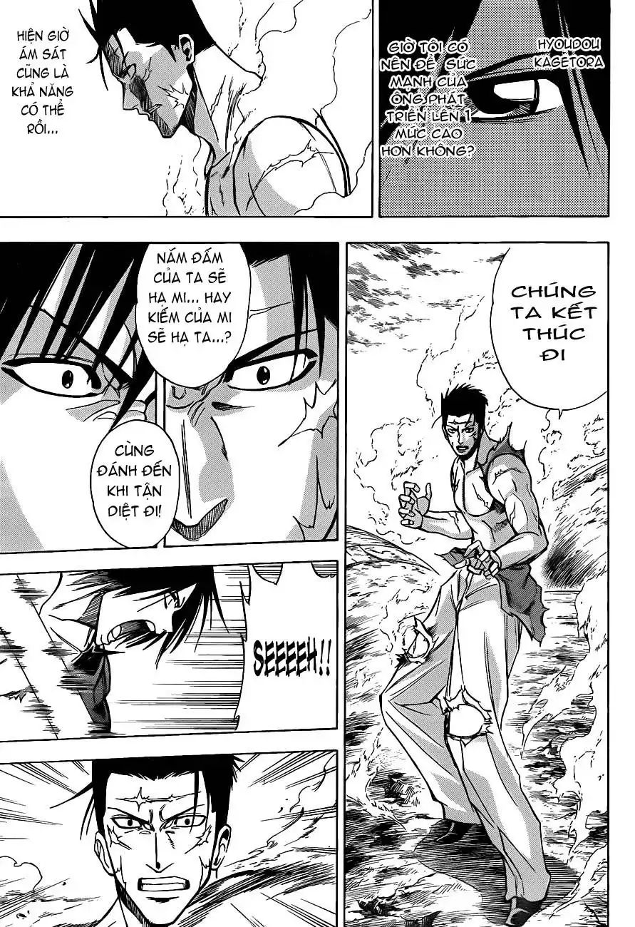 Psyren Chapter 134 - Trang 12