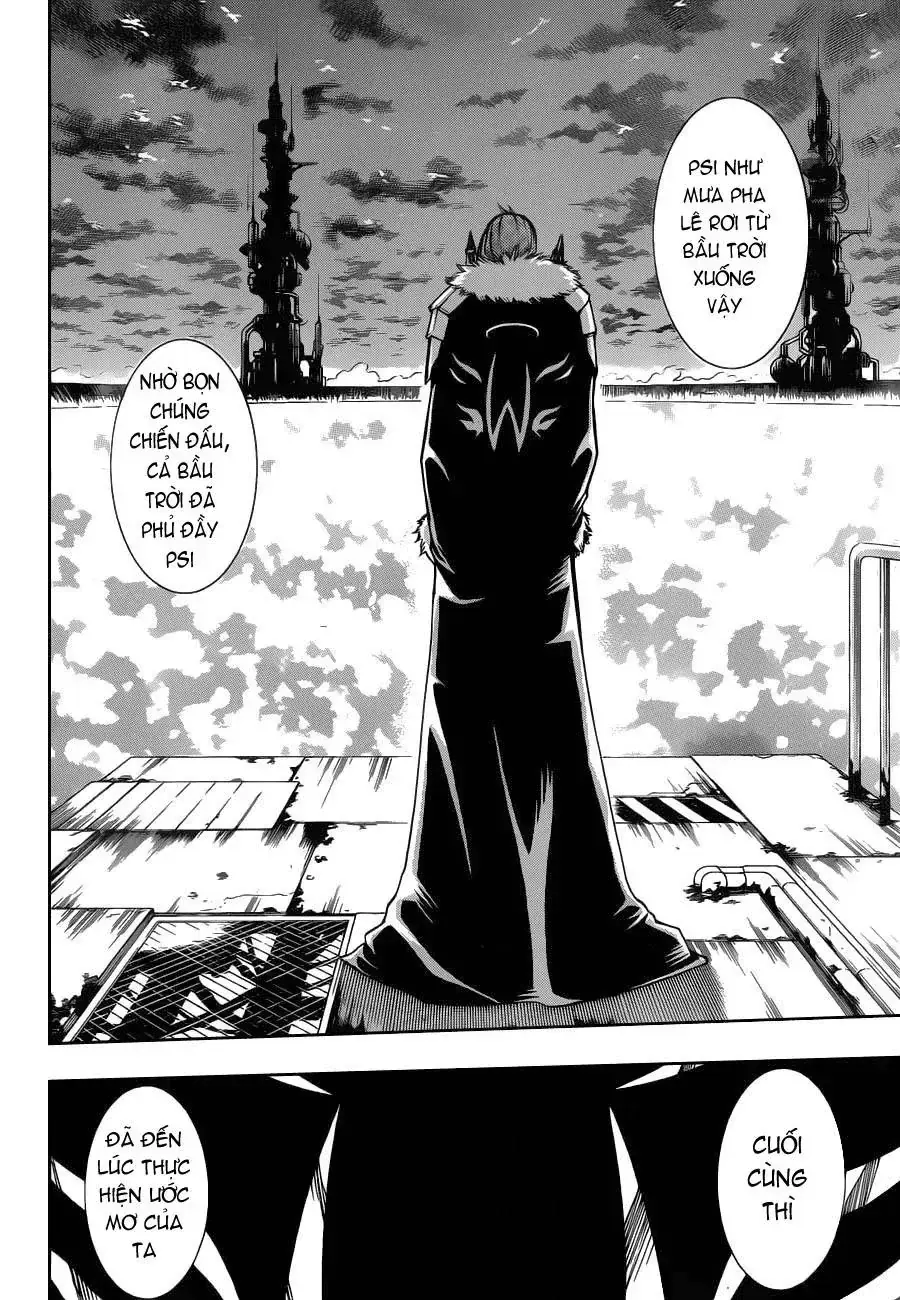 Psyren Chapter 134 - Trang 21