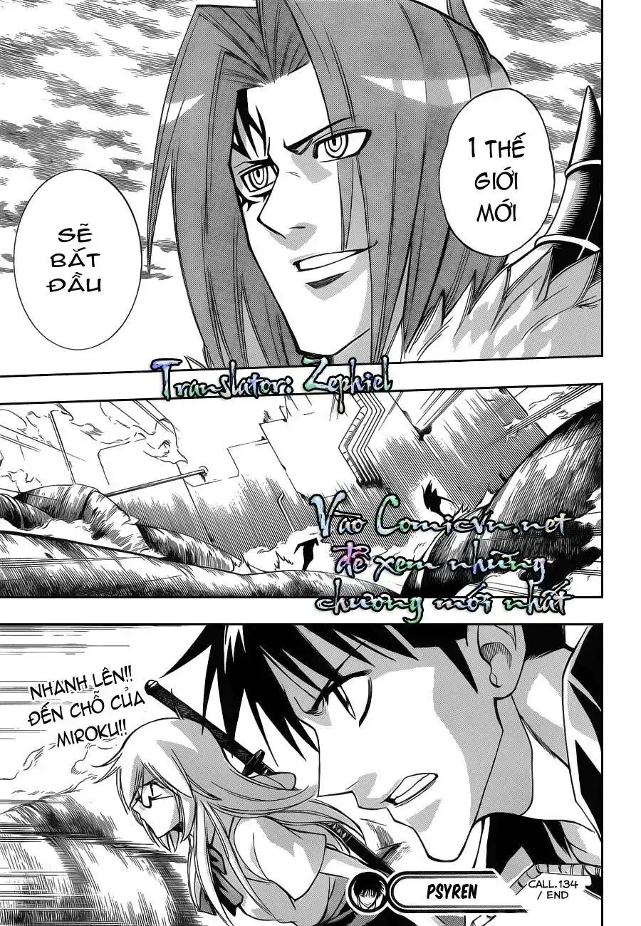 Psyren Chapter 134 - Trang 22