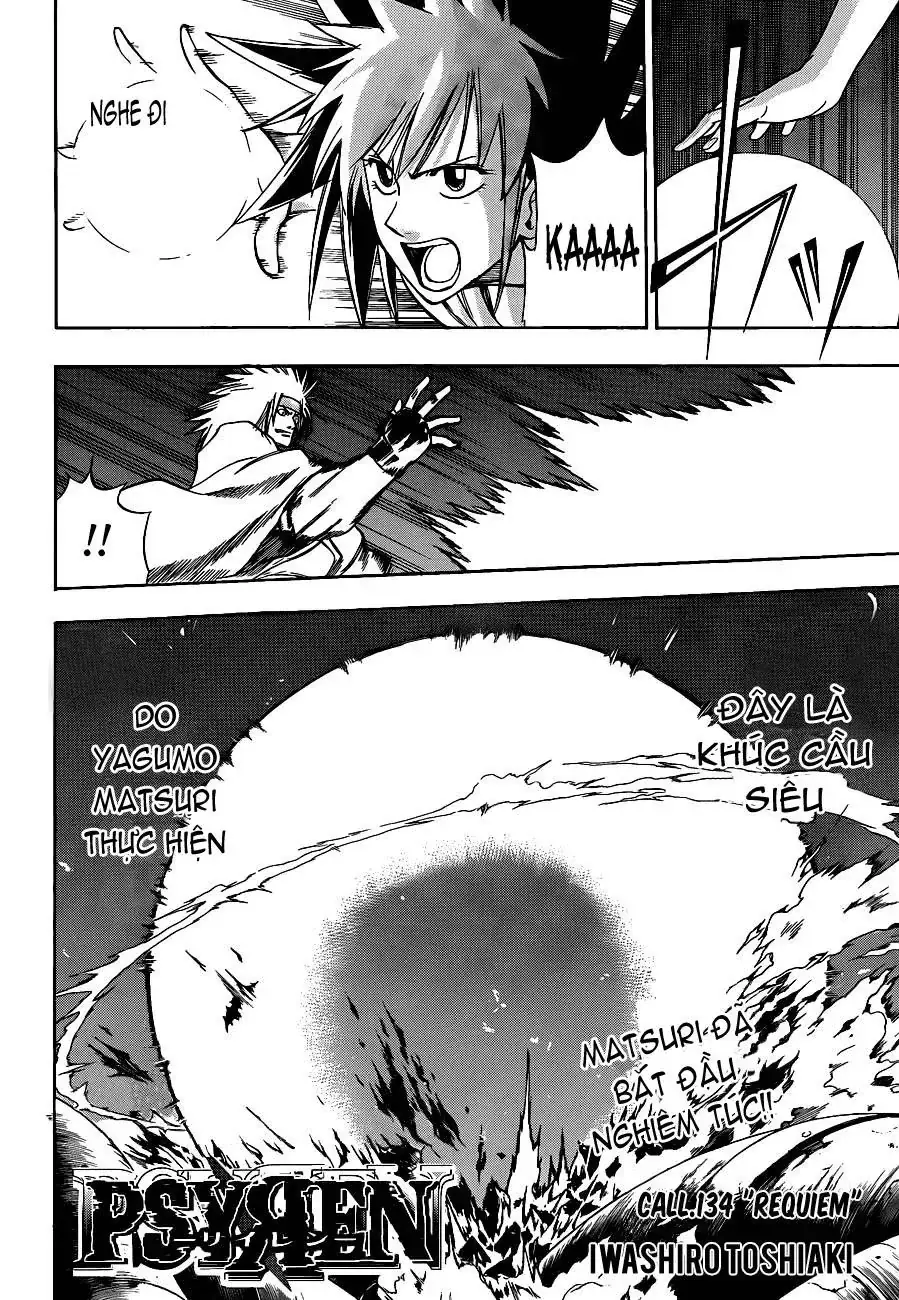 Psyren Chapter 134 - Trang 5