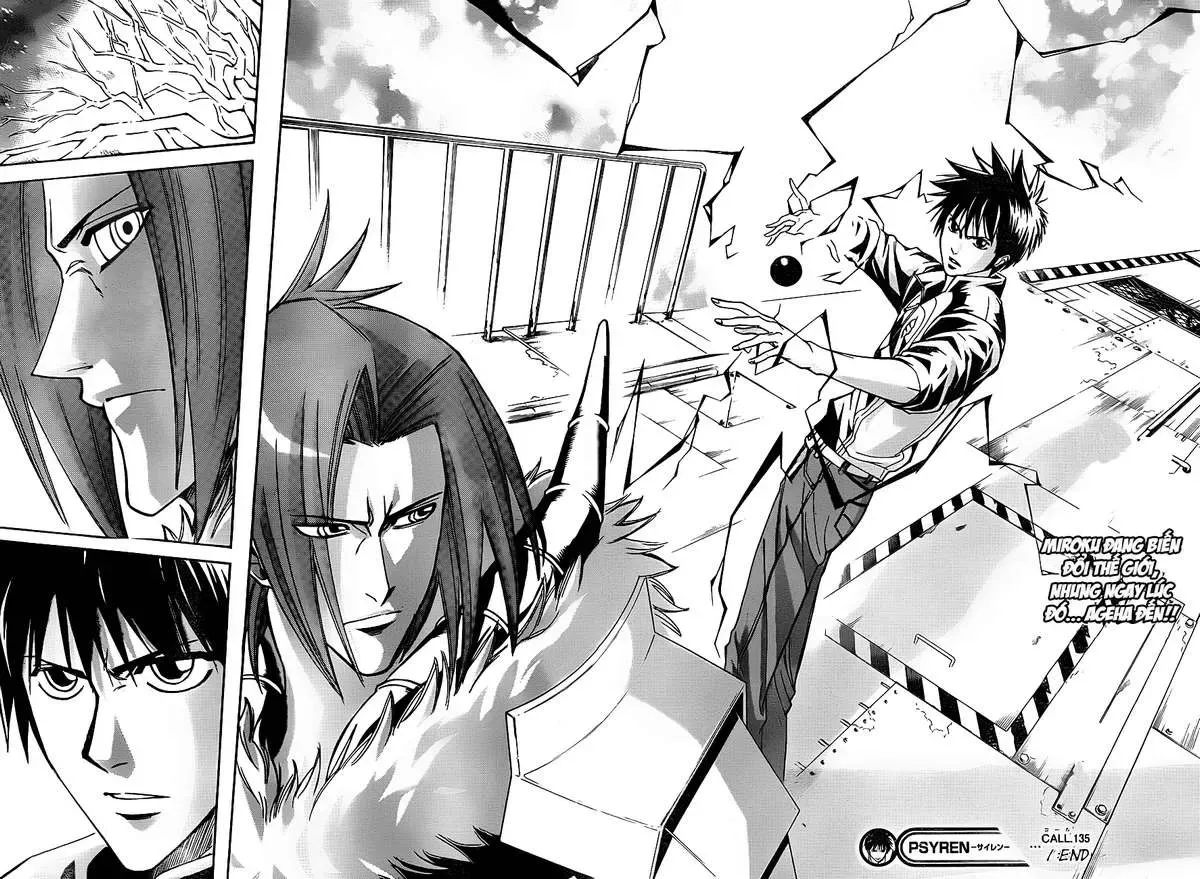 Psyren Chapter 135 - Trang 21