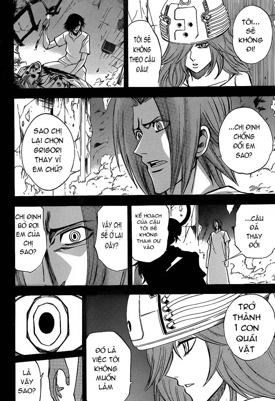 Psyren Chapter 136 - Trang 11