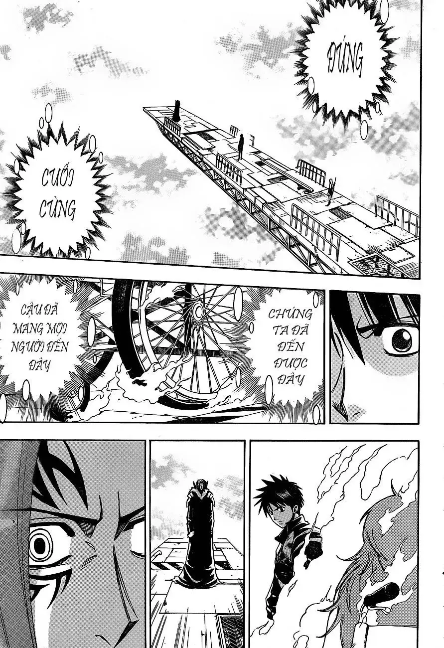 Psyren Chapter 136 - Trang 8