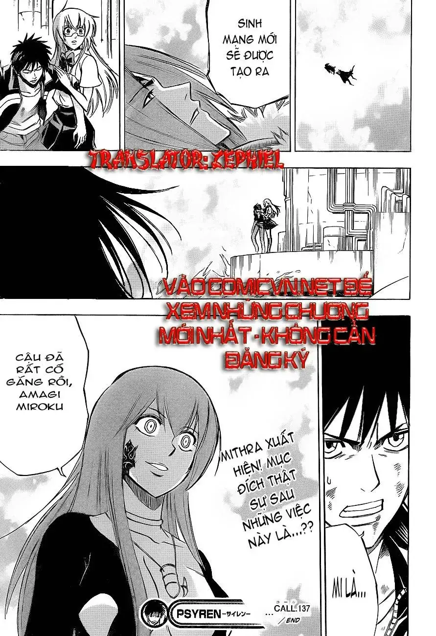 Psyren Chapter 137 - Trang 22