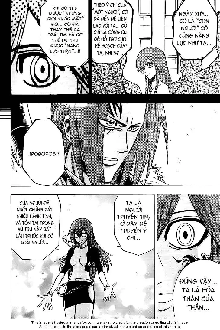 Psyren Chapter 138 - Trang 15