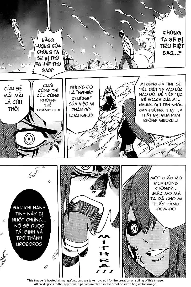 Psyren Chapter 138 - Trang 20