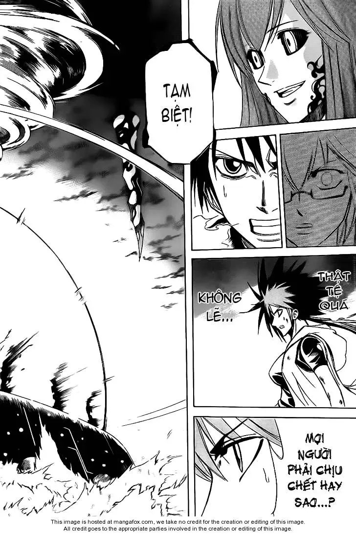 Psyren Chapter 138 - Trang 21