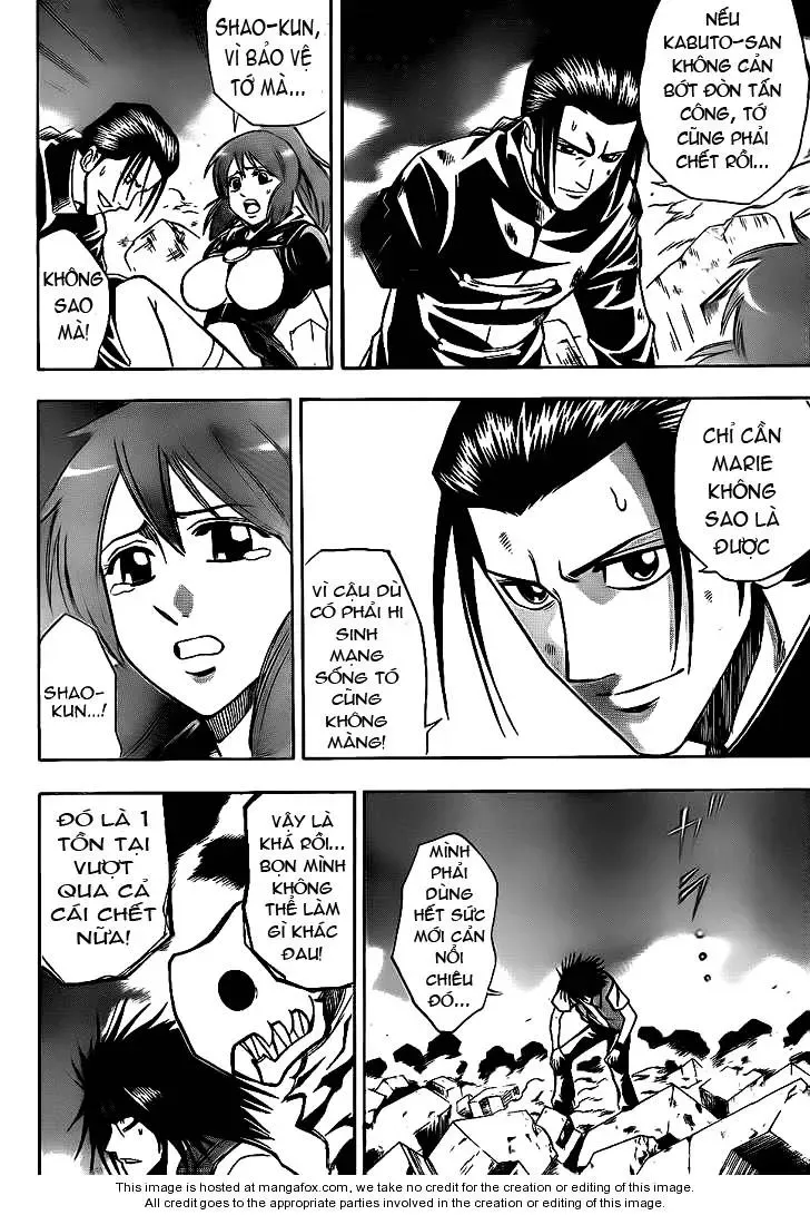 Psyren Chapter 138 - Trang 7