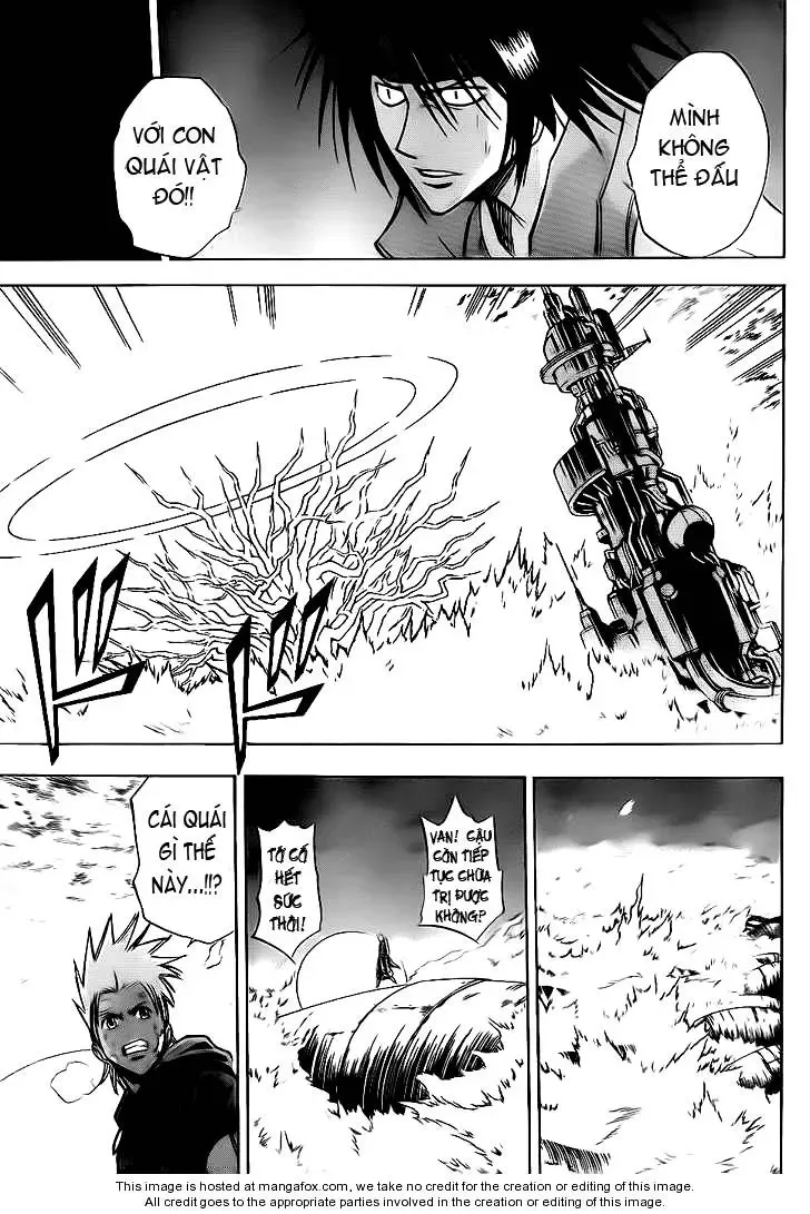 Psyren Chapter 138 - Trang 8