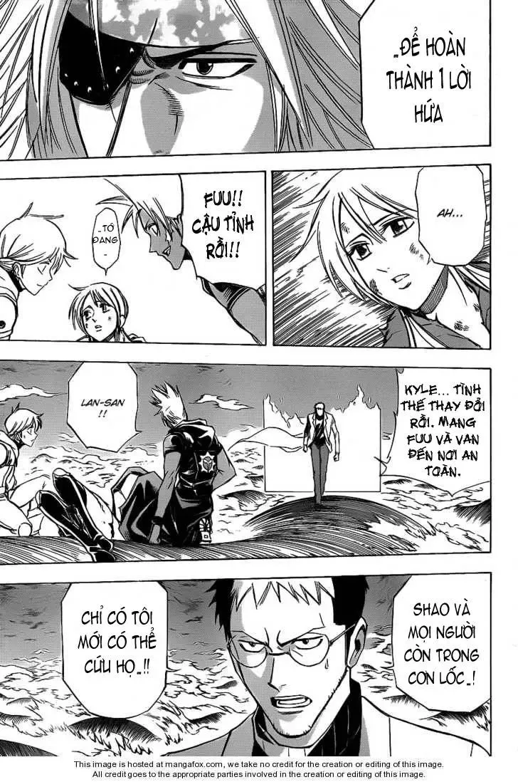 Psyren Chapter 139 - Trang 12