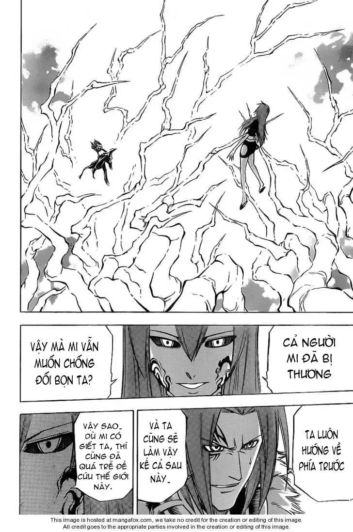 Psyren Chapter 139 - Trang 13