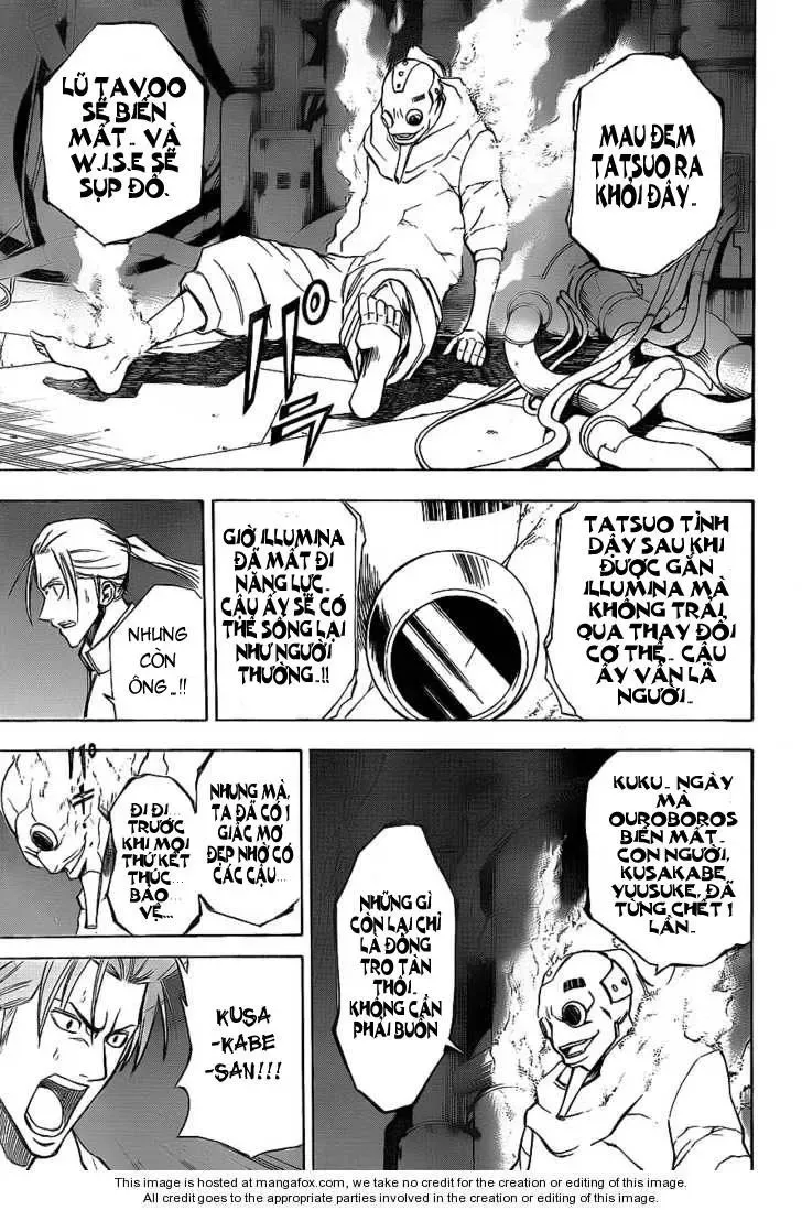 Psyren Chapter 139 - Trang 8