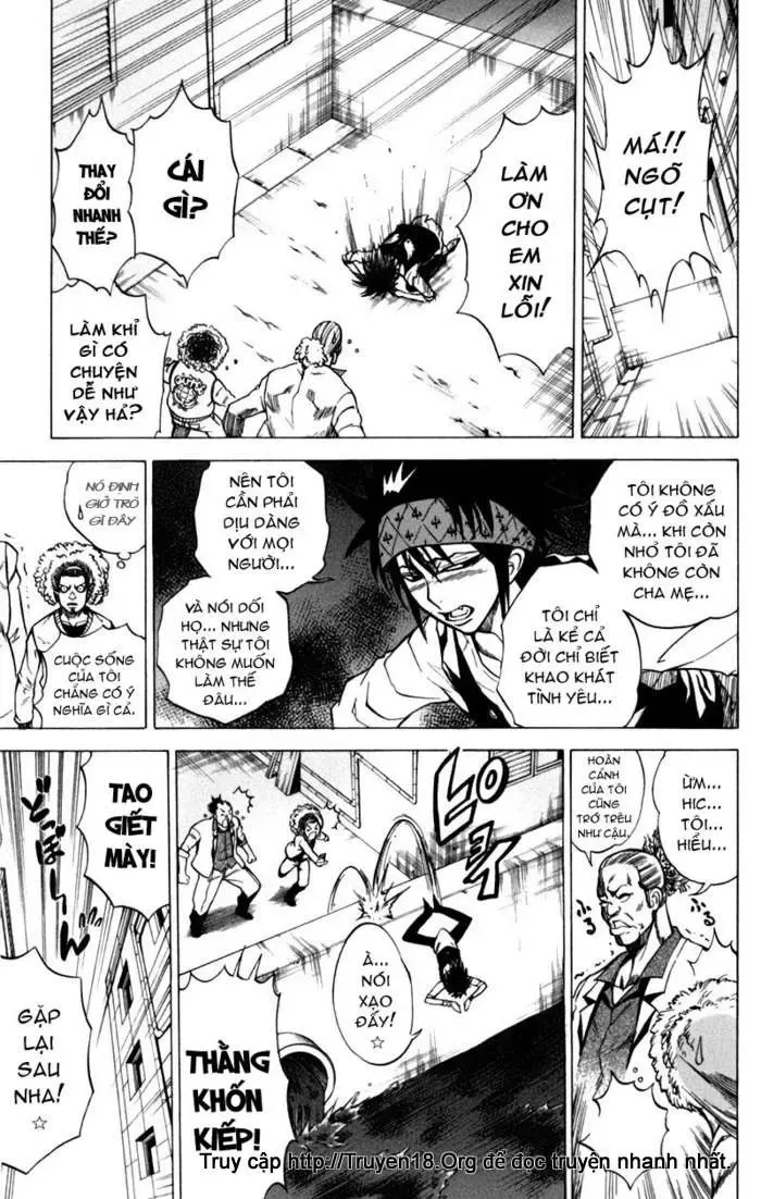 Psyren Chapter 14 - Trang 11