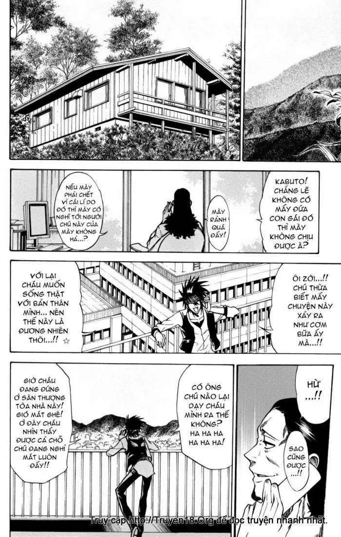 Psyren Chapter 14 - Trang 12