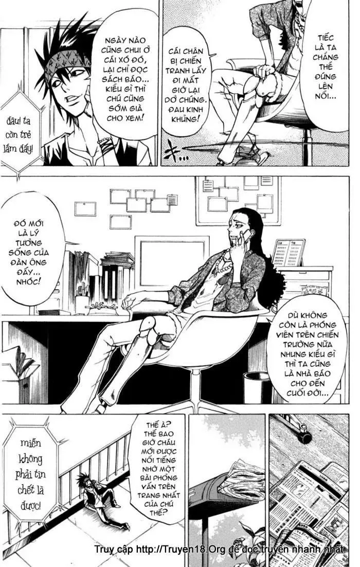 Psyren Chapter 14 - Trang 13