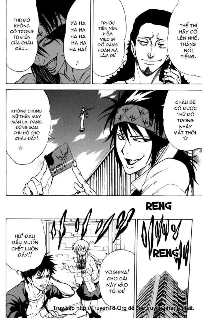 Psyren Chapter 14 - Trang 14