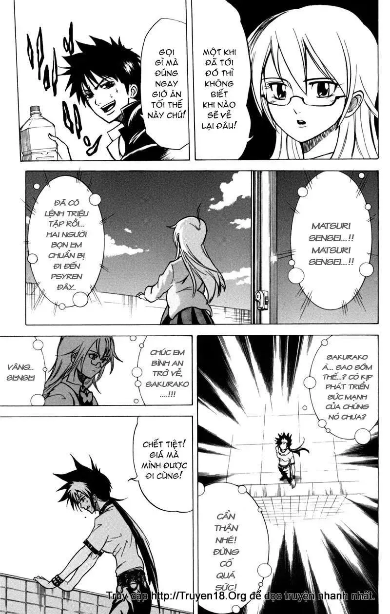Psyren Chapter 14 - Trang 15