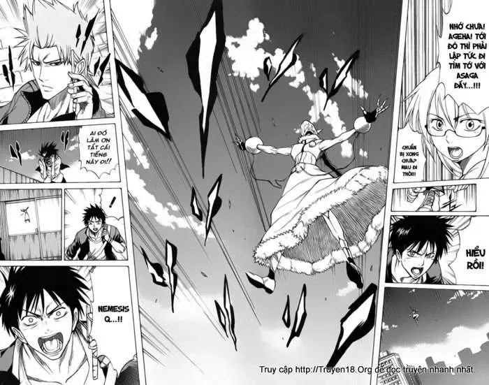 Psyren Chapter 14 - Trang 16