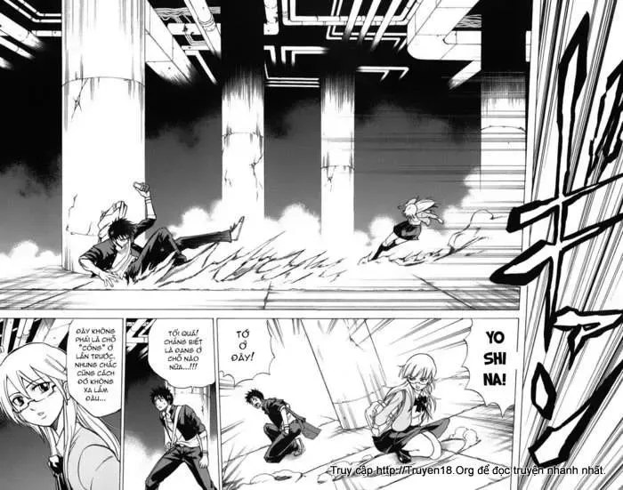 Psyren Chapter 14 - Trang 17
