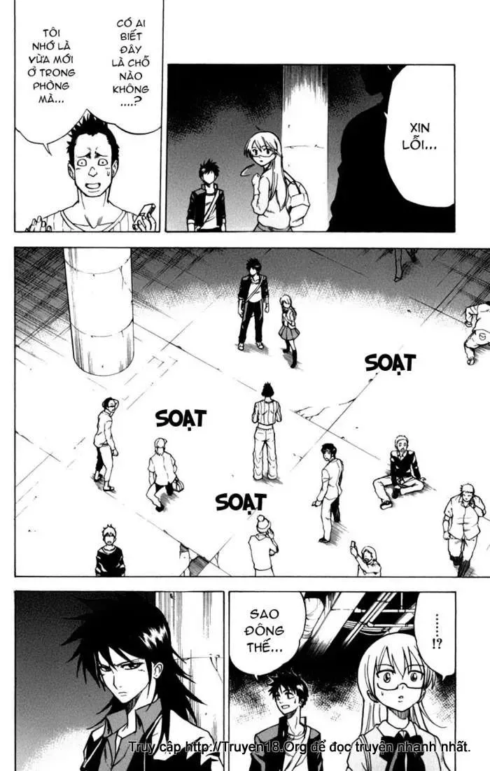 Psyren Chapter 14 - Trang 18